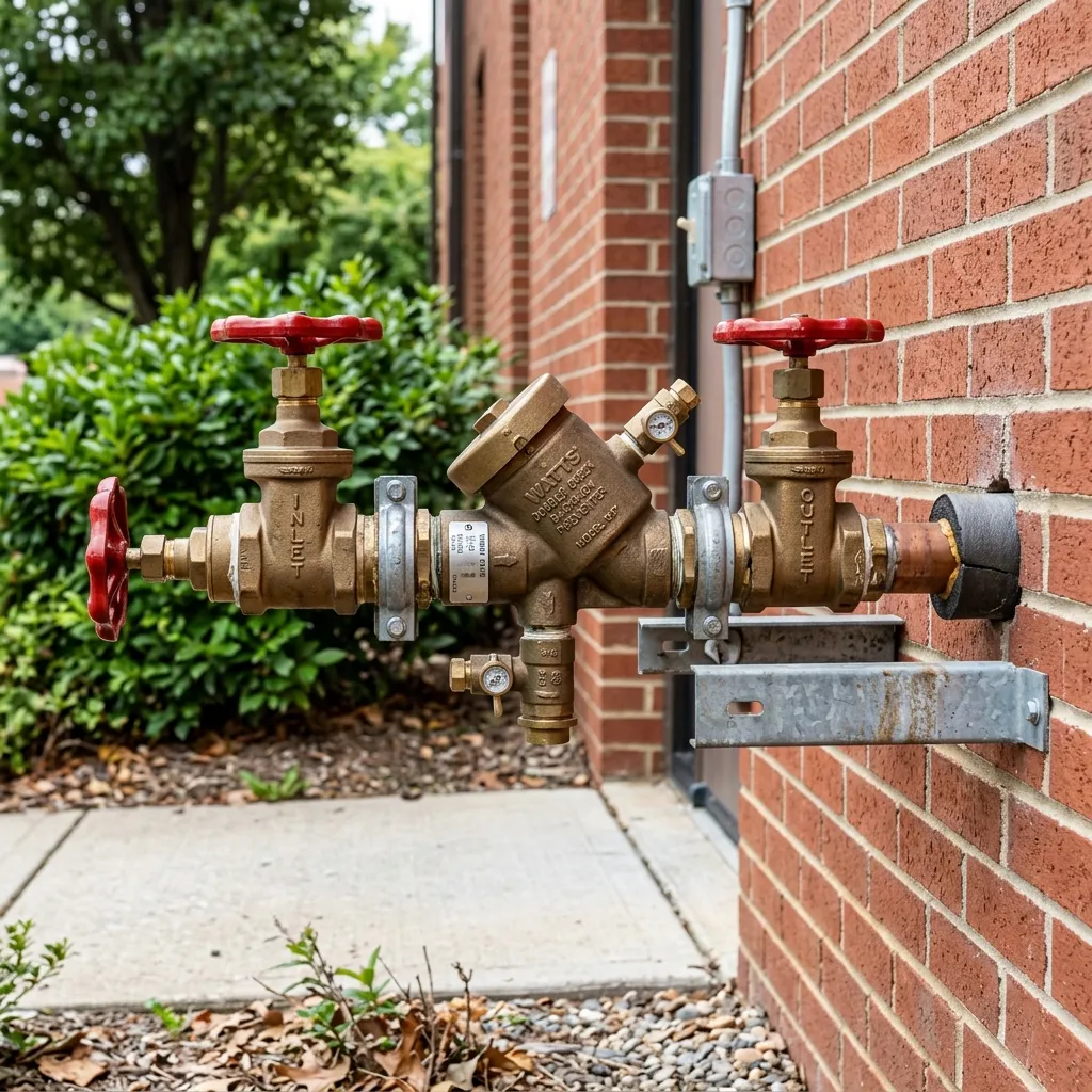 Backflow Prevention Plumber in Devine, TX