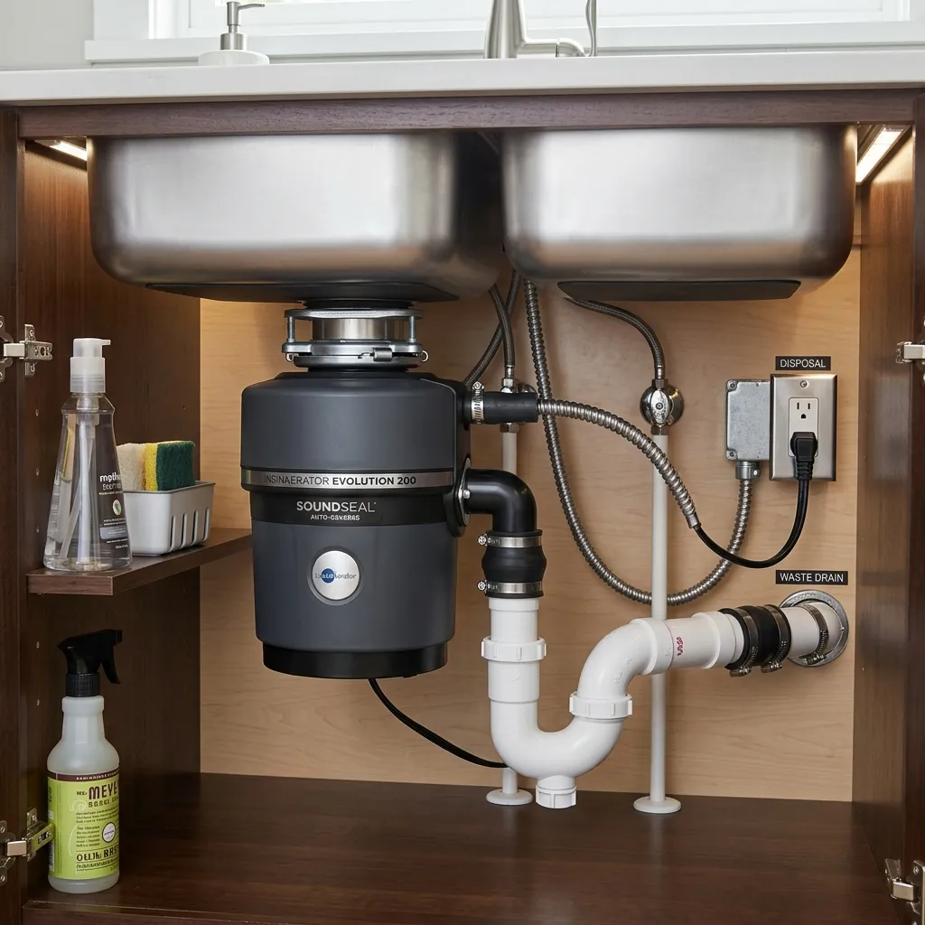 Garbage Disposal Repair Plumber in Devine, TX