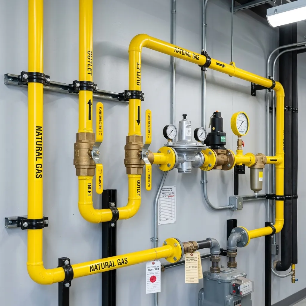 Gas Line Services Plumber in Devine, TX
