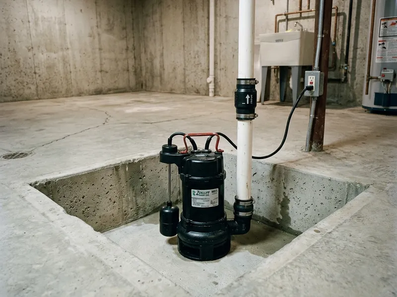 Sump Pump Installation Plumber in Devine, TX